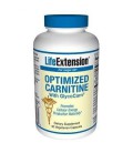 Life Extension Optimized Carnitine with Glycocarn, Vegicaps,