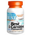 Doctor's Best Best L-Carnitine Fumarate Featuring Sigma Tau