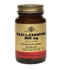 Maxi L-Carnitine 500mg - 60 - Tablet