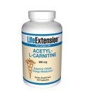 Life Extension Acetyl L-carnitine 500mg Capsules, 100-Count