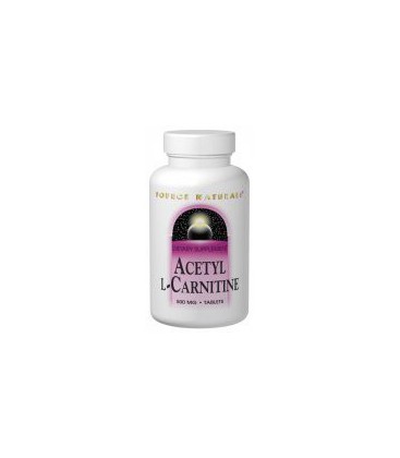 Source Naturals Acetyl L-Carnitine 250mg, 30 Tablets