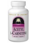 Source Naturals Acetyl L-Carnitine 250mg, 30 Tablets