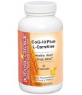 Botanic Choice CoQ10 Plus L-Carnitine, 30 Capsules Bottle (P