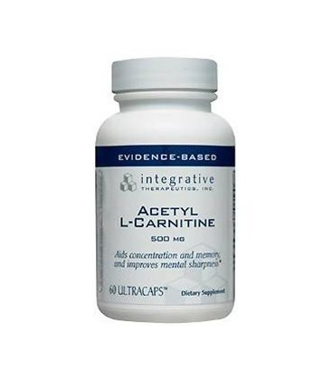 Integrative Therapeutics Acetyl L-carnitine, 500 mg,  60 Cap