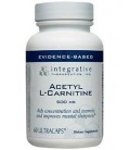 Integrative Therapeutics Acetyl L-carnitine, 500 mg,  60 Cap