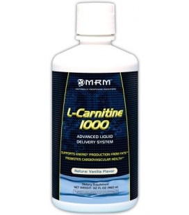 MRM L-Carnitine 1000, Natural Vanilla Flavor,32 ozs.