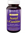 MRM Acetyl L-carnitine 500mg Per Capsule, 60-Count
