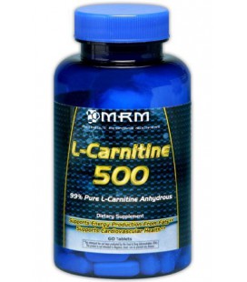 MSM L-Carnitine 500 mg Veg-  60Tablets