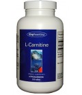 Nutricology L-carnitine 500 Mg 250 Tabs, 250-Count