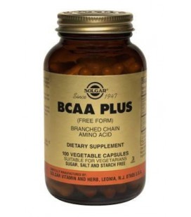 BCAA Plus - 100 - Veg/Cap