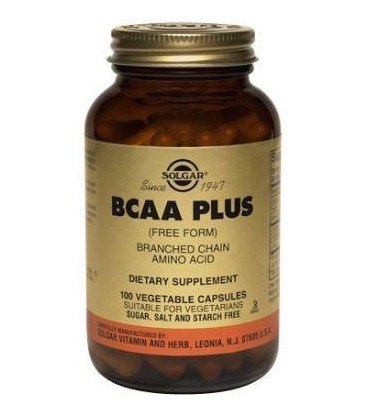 BCAA Plus - 100 - Veg/Cap