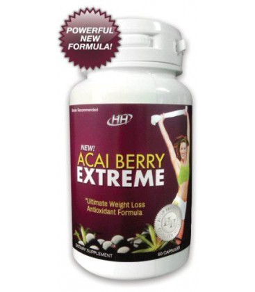 Acai Berry Extreme - Powerful New Formula: All-In-One Weight