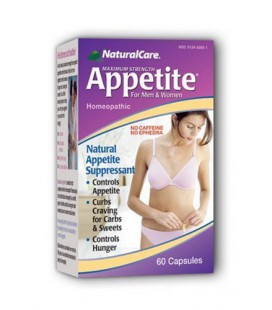 NaturalCare Homeopathic Maximum Appetite Suppressant Capsule