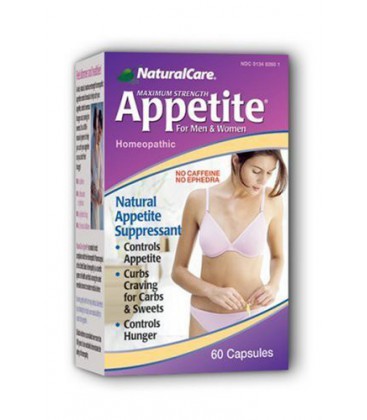 NaturalCare Homeopathic Maximum Appetite Suppressant Capsule