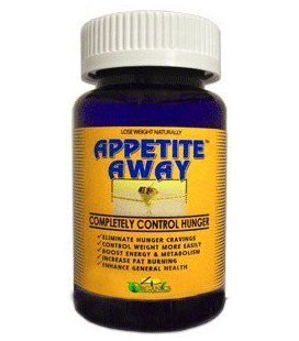 Appetite Away Hunger Suppressant Bottle (60 Capsules)