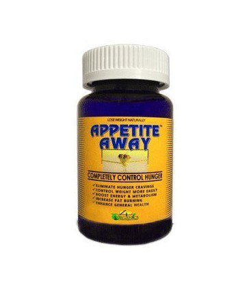 Appetite Away Hunger Suppressant Bottle (60 Capsules)