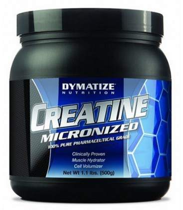 Dymatize Nutrition Creatine Micronized Powder, 1.1 Pound