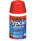 Pepcid Complete Acid Reducer + Antacid with Dual Action, Coo