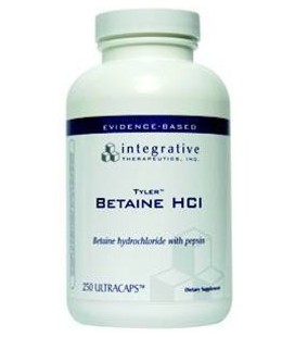 Integrative Therapeutics Betaine HCl, 250-Count