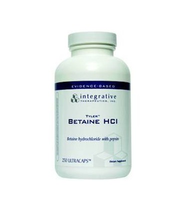 Integrative Therapeutics Betaine HCl, 250-Count