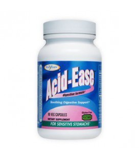 Acid-Ease digestion formula for sensitive stomachs, 90 Veg