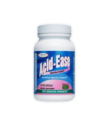 Acid-Ease digestion formula for sensitive stomachs, 90 Veg