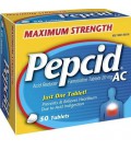 Pepcid AC Acid Reducer (20 mg), Maximum Strength, 50-Count T