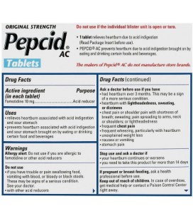 Pepcid AC Acid Reducer (10 mg), Original Strength, 90-Count