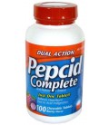 Pepcid Complete Dual Action Acid Reducer and Antacid Berry F