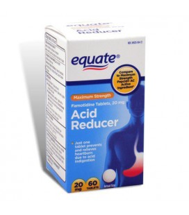 Equate Acid Controller, Maximum Strength 20mg, Tablets (Comp