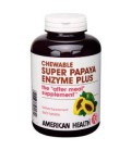 American Health Products - Super Papaya Enzyme Plus, 360 che
