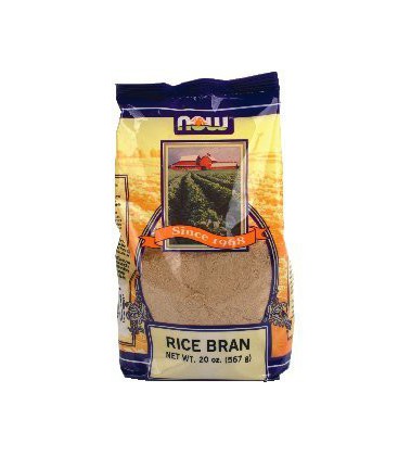 Now Foods Rice Bran 20 oz ( Multi-Pack)