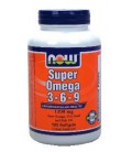 Now Foods Super Omega 3-6-9 1200mg, 180 gels ( Multi-Pack)