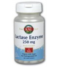 KAL - Lactase Enzyme, 250 mg, 60 softgels