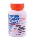 Doctor's Best Best Digestive Enzymes, Vegetable Capsules, 90