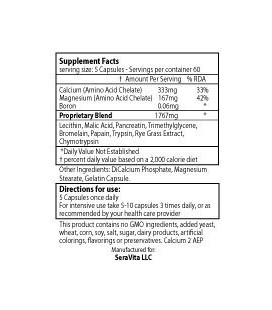 Trimazyme (Proteolitic Enzyme Formula) 300 Capsules