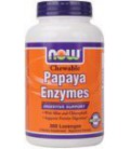 Now Foods Papaya Enzyme, 360 Chewable Lozenges