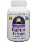 Source Naturals - Essential Enzymes, 500 mg, 120 capsules