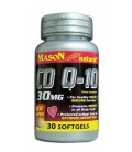 2 Pack Special of MASON NATURAL Q-10 CO-ENZYME 30MG SOFTGELS