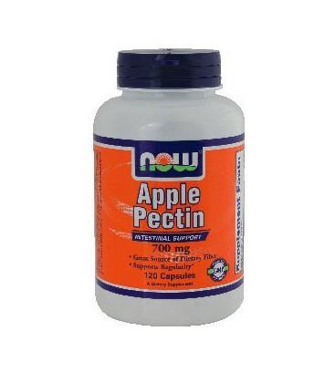 NOW Foods, APPLE PECTIN 700mg 120 CAPS ( Multi-Pack)