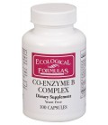 Cardiovascular Research - Co-Enzyme B Complex Yeast Free, 10