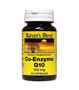 Co-Enzyme Q10 100 mg 30 Caps