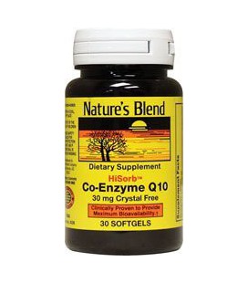 Co-Enzyme Q10 30 mg 30 Sgels
