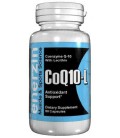 Enerzin CoQ10-L - 90 Capsules 10mg Co-Enzyme Q10 With Lecith