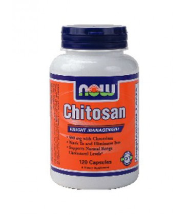 NOW Foods, CHITOSAN PLUS 500mg 120 CAPS ( Multi-Pack)