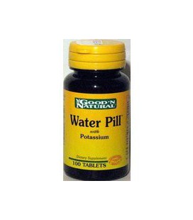 Good N Natural - Water Pill Natural Diuretic with Potassium