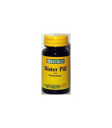 Good N Natural - Water Pill Natural Diuretic with Potassium