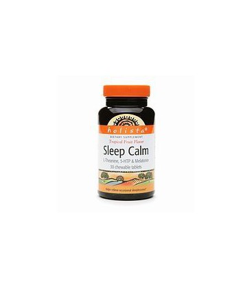 Holista Sleep Calm L-Theanine 5HTP and Melatonin Chewable Ta