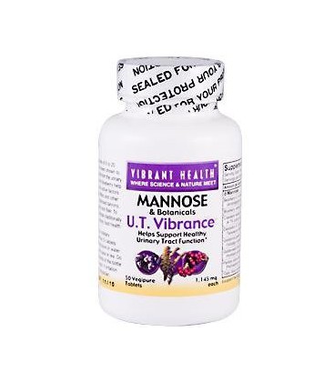 Vibrant Health U.T. Vibrance,  1145 Mg, 50 Tablets,