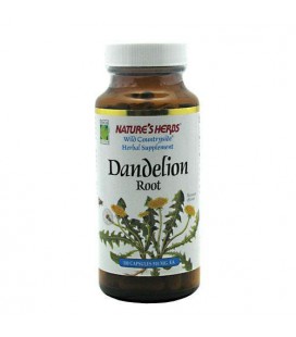 Twin Lab Nat Dandelion Root, 100-Count